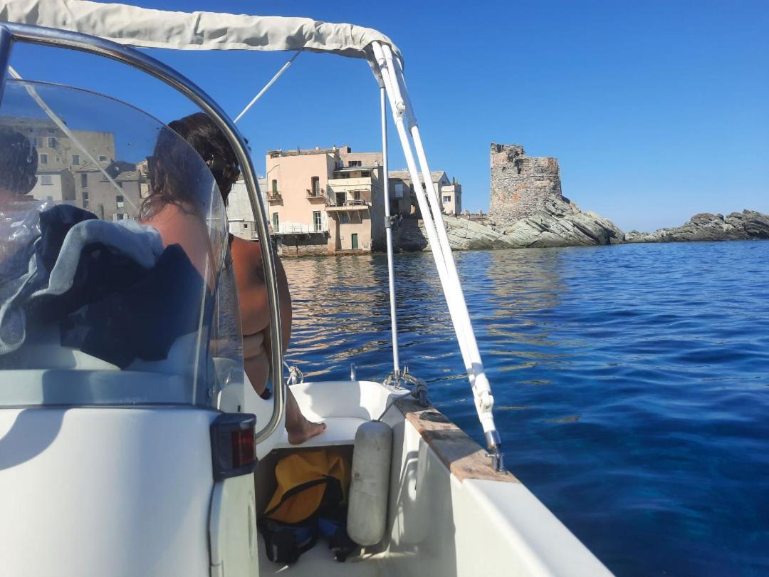 Cap Corse Uribellinu 2 Formule Petit Dejeuner Santa-Maria-di-Lota Exteriör bild
