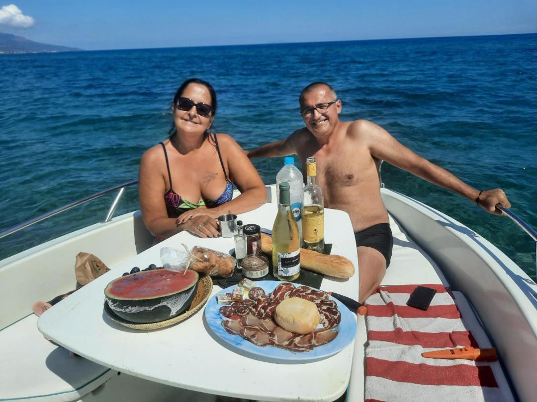 Cap Corse Uribellinu 2 Formule Petit Dejeuner Santa-Maria-di-Lota Exteriör bild