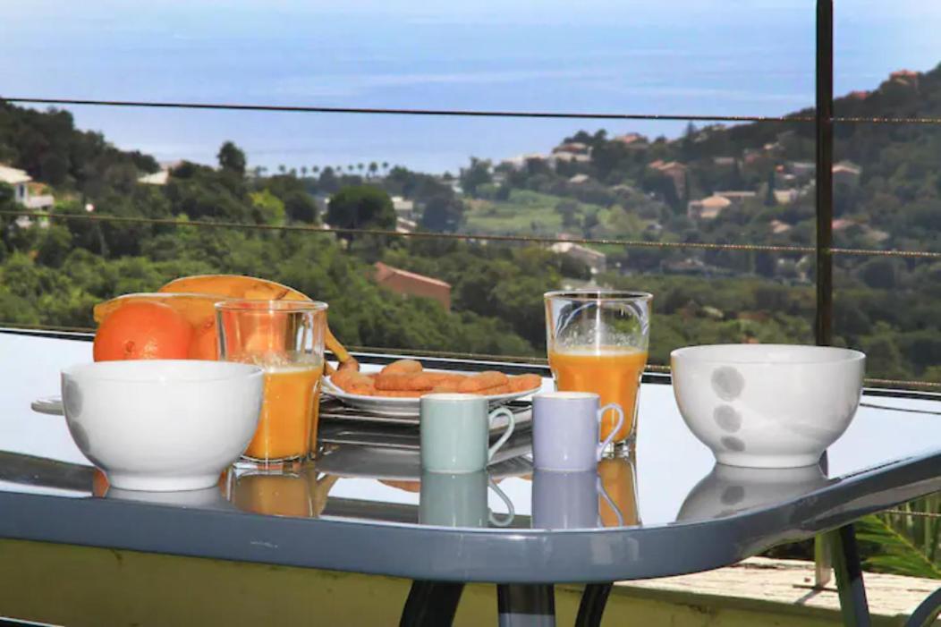 Cap Corse Uribellinu 2 Formule Petit Dejeuner Santa-Maria-di-Lota Exteriör bild
