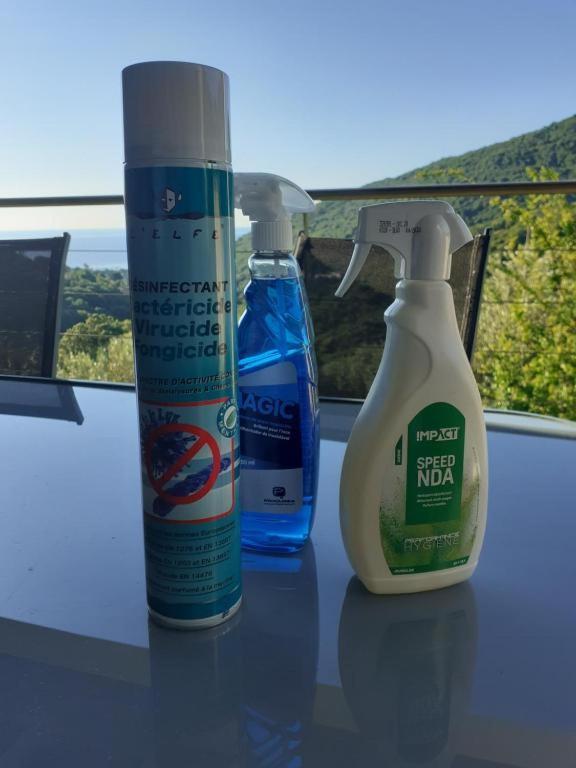 Cap Corse Uribellinu 2 Formule Petit Dejeuner Santa-Maria-di-Lota Exteriör bild