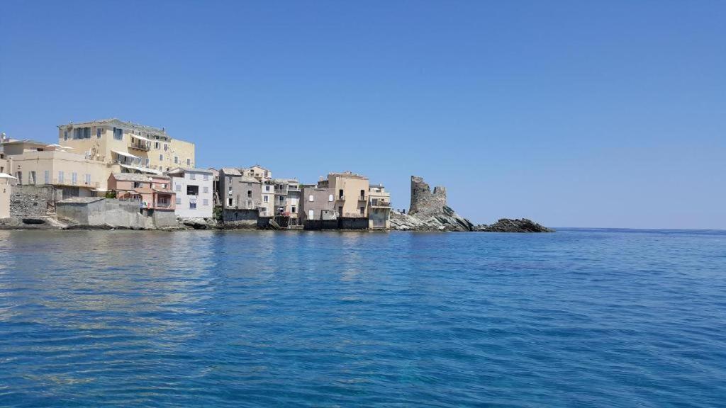 Cap Corse Uribellinu 2 Formule Petit Dejeuner Santa-Maria-di-Lota Exteriör bild